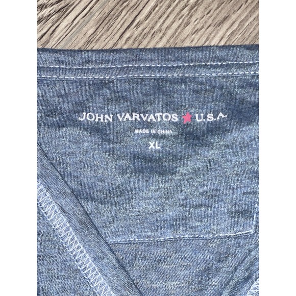 John Varvatos Gray Casual Button Down Shirt - Picture 5 of 8